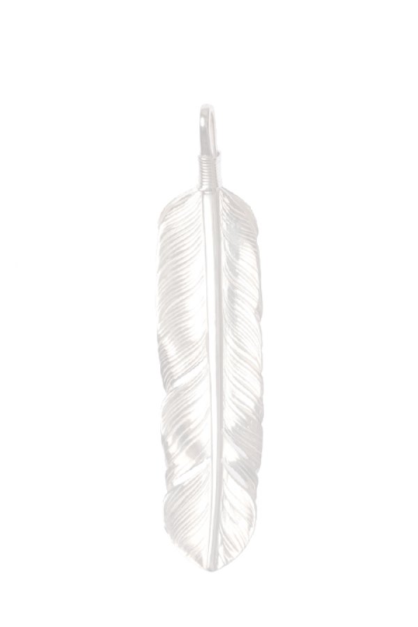 画像5:  {SOLD} Taro Washimi タロウ ワシミ 鷲見太郎 feather {-BCA}  :WT-202308-10-F  (5)
