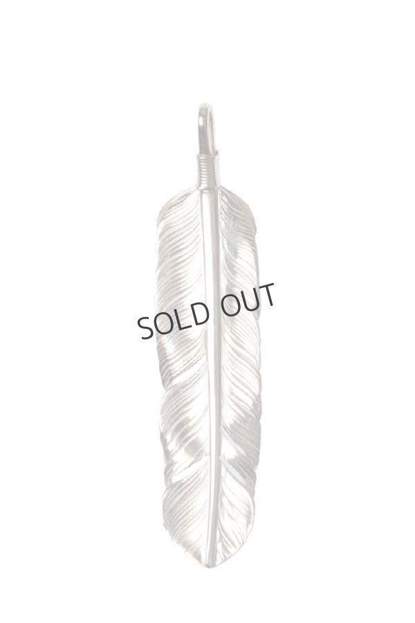 画像5: {SOLD}Taro Washimi タロウ ワシミ 鷲見太郎 feather{-BCA} (5)