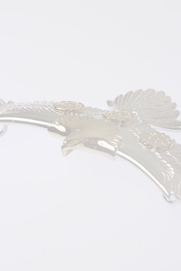 画像4:  {SOLD} Taro Washimi タロウ ワシミ 鷲見太郎 eagle eg-03/K18・925/S K18 flower metal×3 {-BCA}  :WT-202310-01-F  (4)