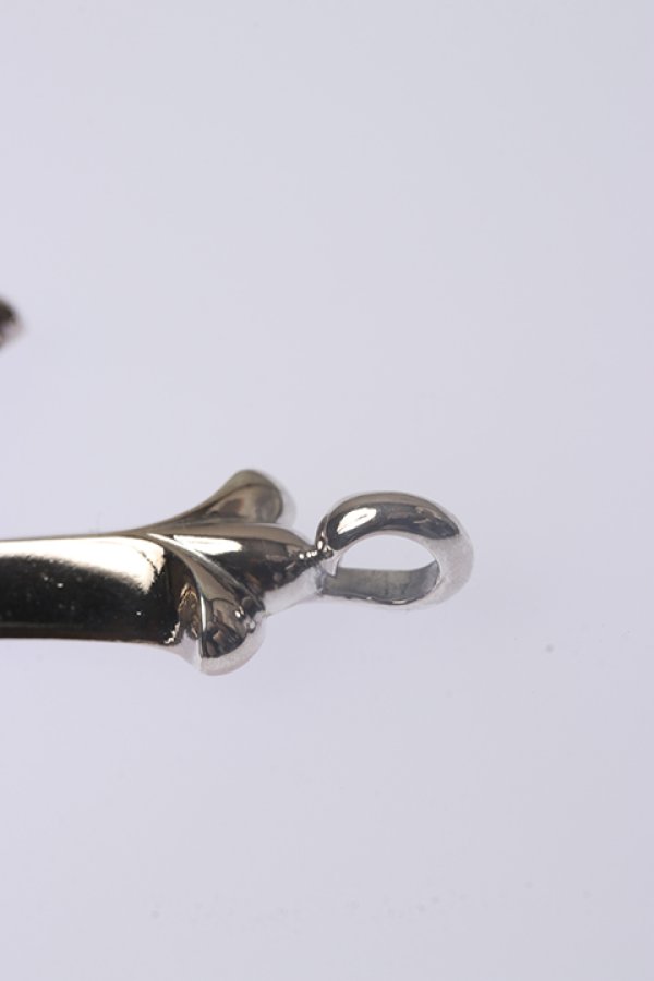 画像4: Taro Washimi タロウ ワシミ 鷲見太郎 《under bar限定ムーンストーン仕様》cross pendant/MOON STONE/K18 cup{-BCA} (4)