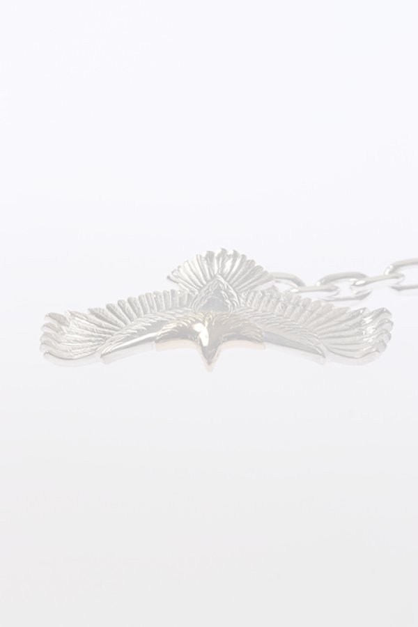 画像2:  {SOLD} Taro Washimi タロウ ワシミ 鷲見太郎 eagle eg-05/K18・925 chain K 50 {-BCA}  :WT-202310-09-F  (2)