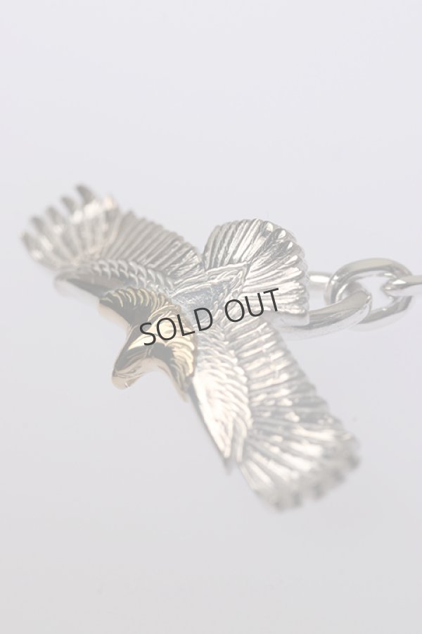 画像3: {SOLD}Taro Washimi タロウ ワシミ 鷲見太郎 eagle eg-05/K18・925 chain K 50{-BCA} (3)