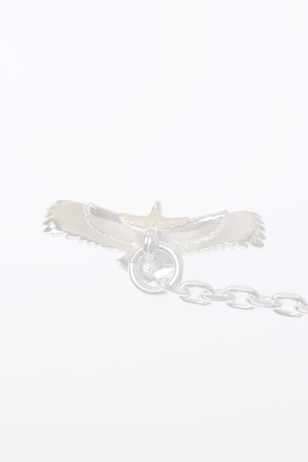 画像4:  {SOLD} Taro Washimi タロウ ワシミ 鷲見太郎 eagle eg-05/K18・925 chain K 50 {-BCA}  :WT-202310-09-F  (4)