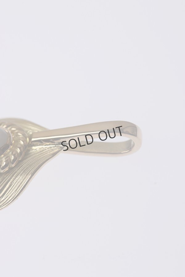 画像4: {SOLD}Taro Washimi タロウ ワシミ 鷲見太郎 《under bar限定ムーンストーン仕様》L K18 flight heart feather 01/MOON STONE/K18 cup{-BCA} (4)