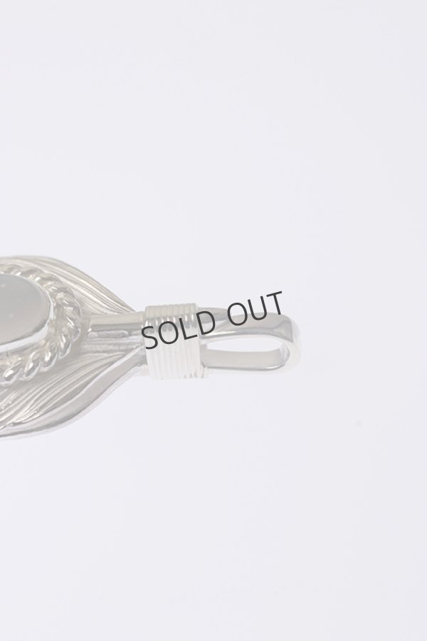 画像5: {SOLD}Taro Washimi タロウ ワシミ 鷲見太郎 《under bar限定ムーンストーン仕様》L arabesque flight feather 02/L flight heart feather 02/MOON STONE{-BCA} (5)