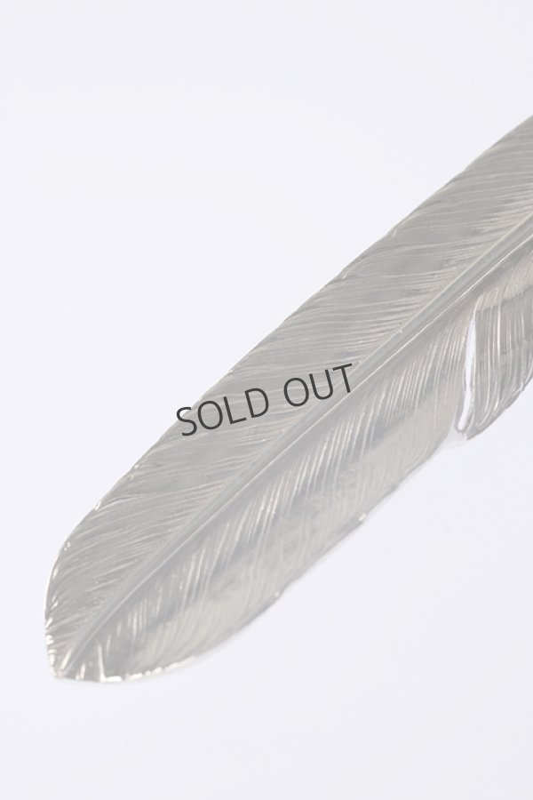 画像6: {SOLD}Taro Washimi タロウ ワシミ 鷲見太郎 《under bar限定ムーンストーン仕様》L arabesque flight feather 02/L flight heart feather 02/MOON STONE/K18PG cup{-BCA} (6)