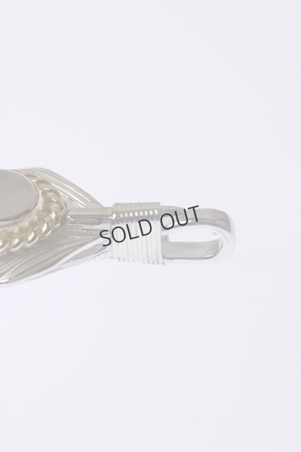 画像5: {SOLD}Taro Washimi タロウ ワシミ 鷲見太郎 《under bar限定ムーンストーン仕様》L flight feather 02/L flight heart feather 02/MOON STONE/K18 cup{-BCA} (5)