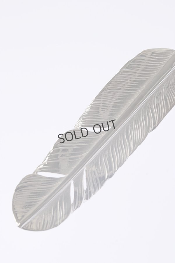 画像6: {SOLD}Taro Washimi タロウ ワシミ 鷲見太郎 《under bar限定ムーンストーン仕様》M feather 01/M heart feather 01/MOON STONE/K18 cup{-BCA} (6)