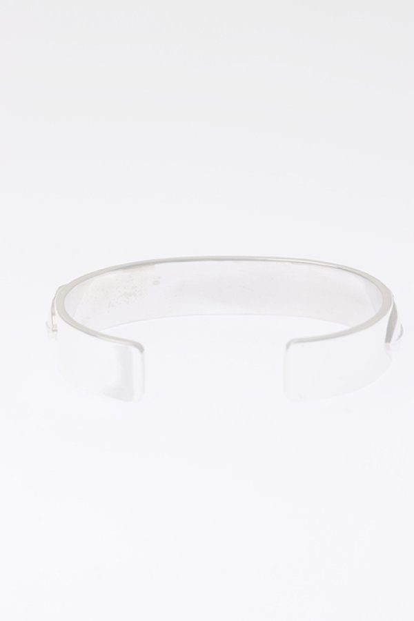 画像2:  {SOLD} Taro Washimi タロウ ワシミ 鷲見太郎 《under bar限定ムーンストーン仕様》M plain bangle 12mm/S feather 01/S feather 02/MOON STONE/K18 cup {-BCA}  :WT-202310-25-F  (2)