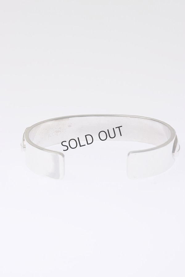 画像2: {SOLD}Taro Washimi タロウ ワシミ 鷲見太郎 《under bar限定ムーンストーン仕様》M plain bangle 12mm/S feather 01/S feather 02/MOON STONE/K18 cup{-BCA} (2)