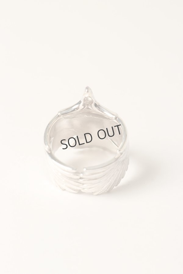 画像3: {SOLD}Taro Washimi タロウ ワシミ 鷲見太郎 《under bar限定ムーンストーン仕様》eagle eg 925 ring/MOON STONE{-BCA} (3)