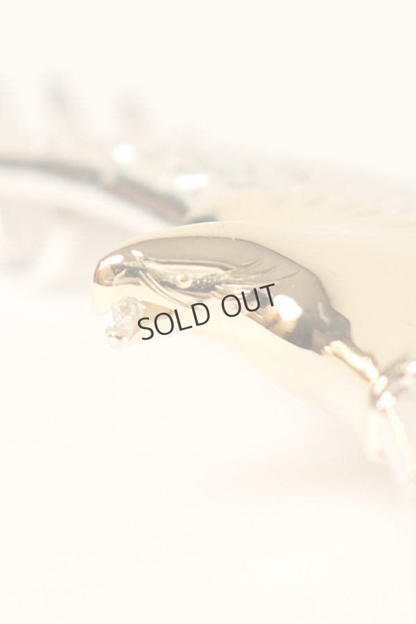 画像5: {SOLD}Taro Washimi タロウ ワシミ 鷲見太郎  【ご購入条件あり】 eagle eg-03/K18・925/diamond/ruby/arabesque design(表裏){-BCA} (5)