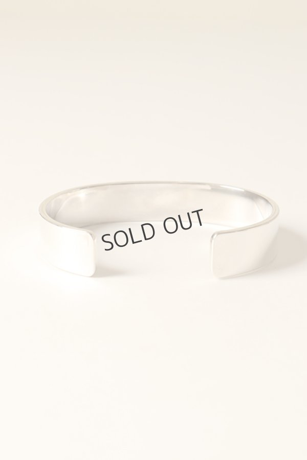 SOLD}Taro Washimi タロウ ワシミ 鷲見太郎 M plain bangle 12mm SOLD}Taro Washimi タロウ ワシミ 鷲見太郎 M plain bangle 12mm
