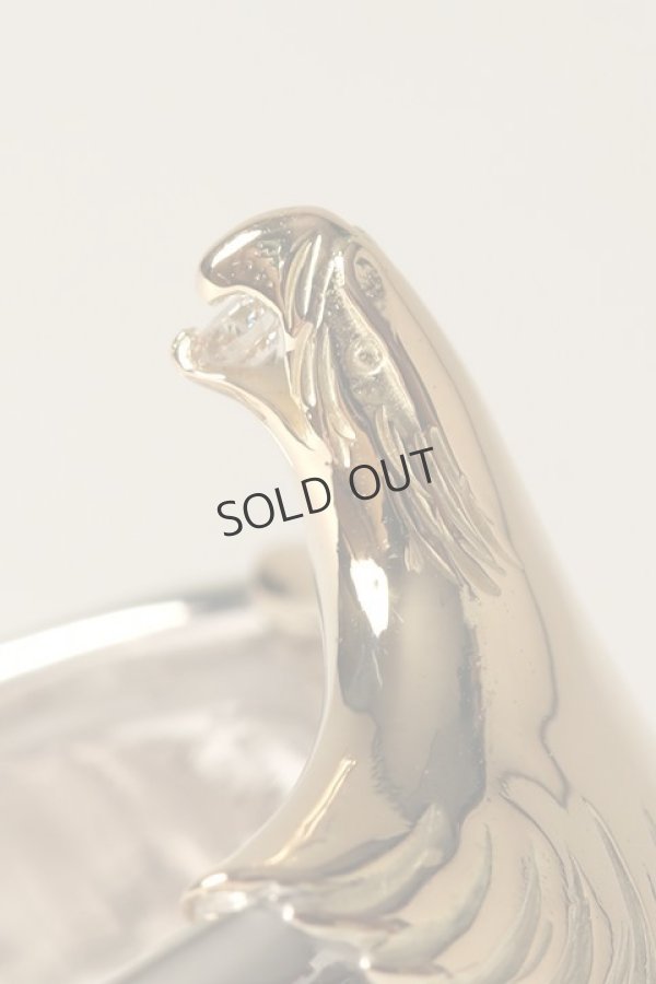 画像4: {SOLD}Taro Washimi タロウ ワシミ 鷲見太郎 eagle eg K18・925 ring/diamond{-BCA} (4)