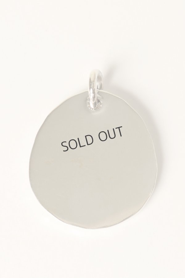 画像2: {SOLD}Taro Washimi タロウ ワシミ 鷲見太郎 M metal /K18PG thunderbird/M K18PG flower metal/S K18PG flower metal{-BCA} (2)