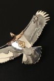 画像4: {SOLD}Taro Washimi タロウ ワシミ 鷲見太郎 eagle eg-03/K18PG・925/鷲見太郎氏による手彫りの唐草模様入り{-BCA} (4)