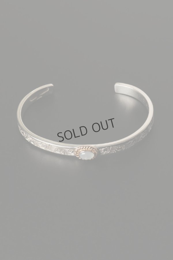 画像5: {SOLD}Taro Washimi【セット】K20 cross pendant/鷲見太郎氏による手彫りの唐草模様入り のセット{-BDS} (5)