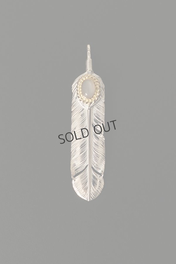 画像7: {SOLD}Taro Washimi【セット】K20 cross pendant/鷲見太郎氏による手彫りの唐草模様入り のセット{-BDS} (7)