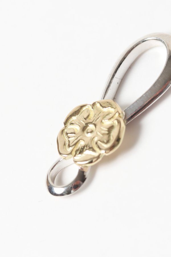 画像3: Taro Washimi タロウ ワシミ 鷲見太郎 CUSTOM WHEEL/S K18 flower metal{-BES} (3)