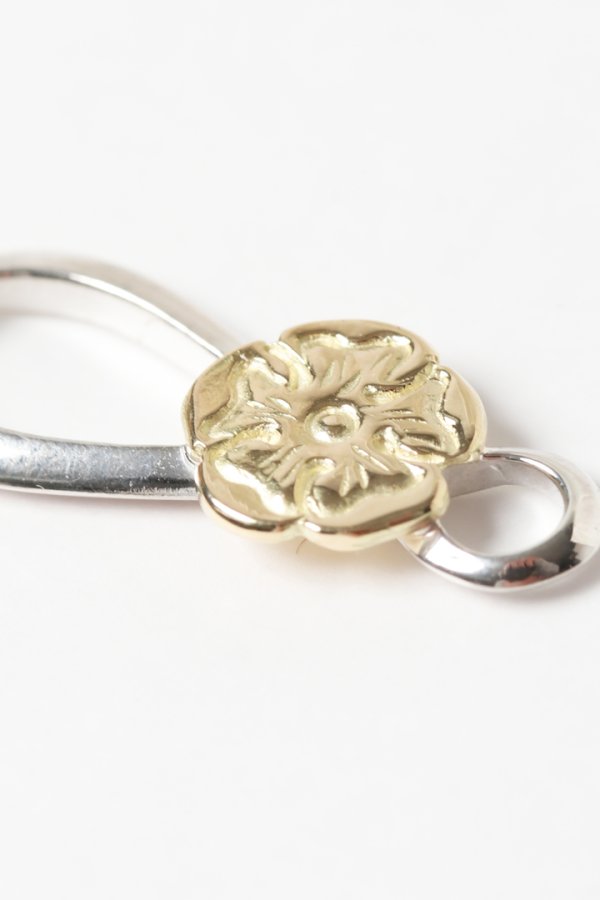 画像4: Taro Washimi タロウ ワシミ 鷲見太郎 CUSTOM WHEEL/S K18 flower metal{-BES} (4)