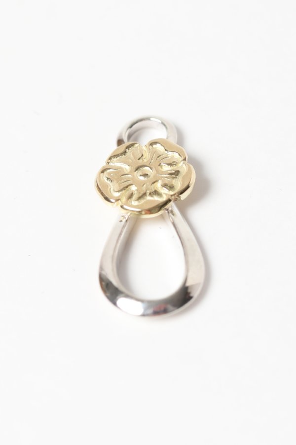 画像5: Taro Washimi タロウ ワシミ 鷲見太郎 CUSTOM WHEEL/S K18 flower metal{-BES} (5)