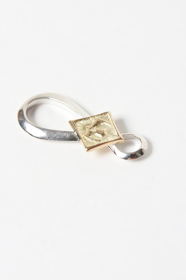 画像4: Taro Washimi タロウ ワシミ 鷲見太郎 CUSTOM WHEEL/M K18 eagle metal{-BES}{E-02} (4)