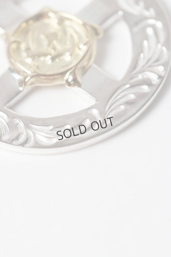 画像4: Taro Washimi タロウ ワシミ 鷲見太郎 唐草 medicine wheel/arabesque K18 eagle metal{-BES} (4)