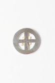 画像2: Taro Washimi タロウ ワシミ 鷲見太郎 唐草 medicine wheel/M K18 eagle metal{-BES} (2)