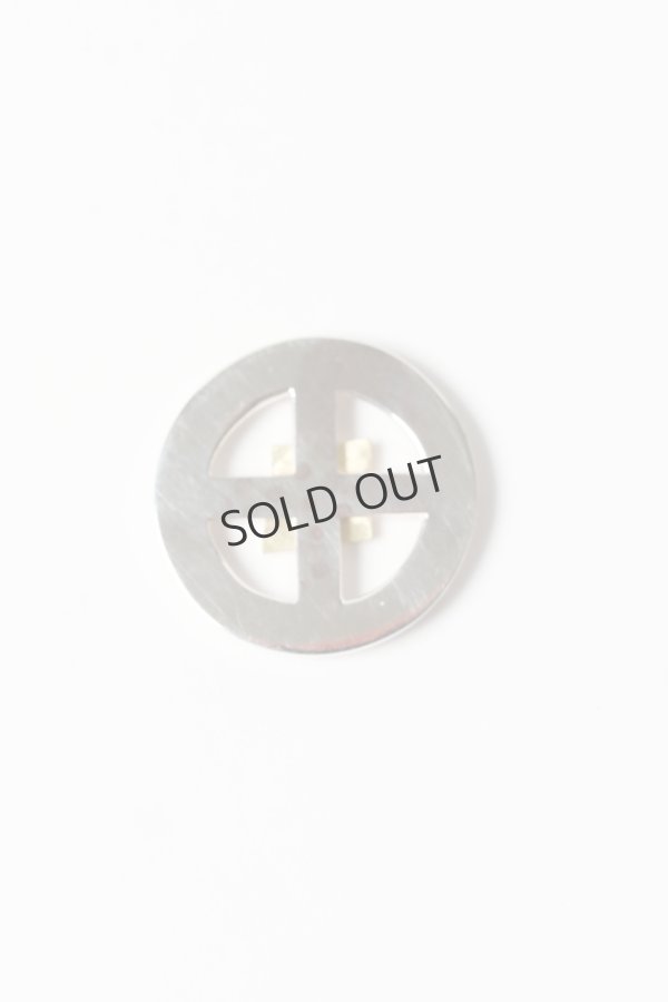 画像2: {SOLD}Taro Washimi タロウ ワシミ 鷲見太郎 唐草 medicine wheel/M K18 eagle metal{-BES}{E-06} (2)