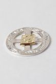 画像3: Taro Washimi タロウ ワシミ 鷲見太郎 唐草 medicine wheel/M K18 eagle metal{-BES} (3)