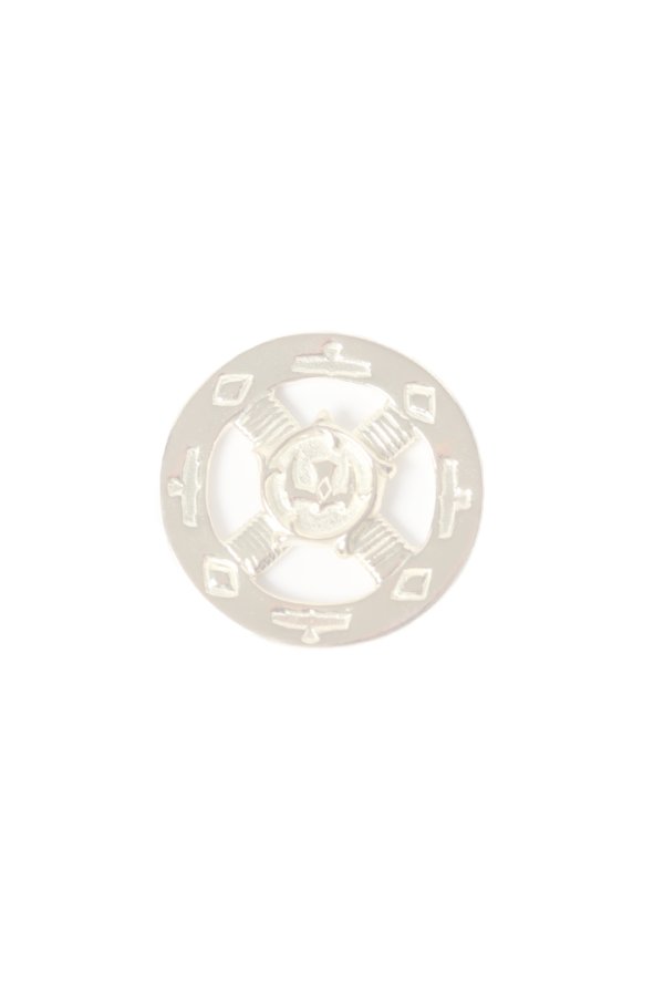 画像1:  {SOLD} Taro Washimi タロウ ワシミ 鷲見太郎 eagle K18 medicine wheel/arabesque K18 eagle metal {-BES}  {E-07}  :WT-202504_07-F  (1)