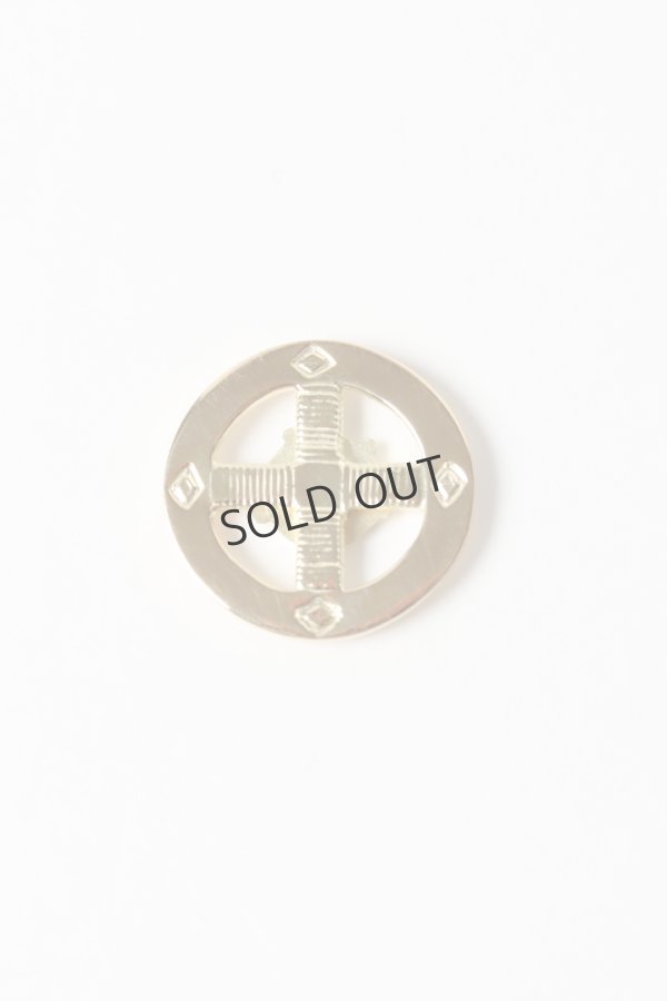 画像2: Taro Washimi タロウ ワシミ 鷲見太郎 eagle K18 medicine wheel/arabesque K18 eagle metal{-BES} (2)