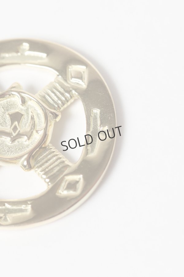 画像4: Taro Washimi タロウ ワシミ 鷲見太郎 eagle K18 medicine wheel/arabesque K18 eagle metal{-BES} (4)