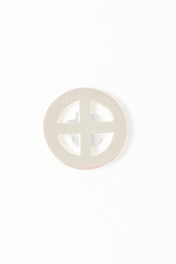 画像2:  {SOLD} Taro Washimi タロウ ワシミ 鷲見太郎 唐草 K18 medicine wheel/S Pt900 flower metal {-BES}  {E-08}  :WT-202504_08-F  (2)