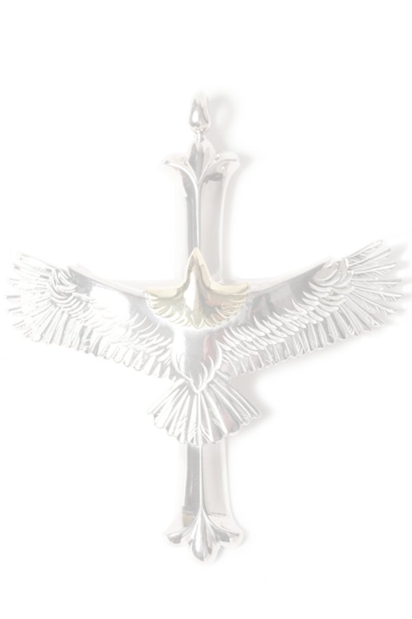 画像1:  {SOLD} Taro Washimi タロウ ワシミ 鷲見太郎 cross pendant/eagle eg-02/K18・925  {-BES}  {E-09}  :WT-202504_09-F  (1)