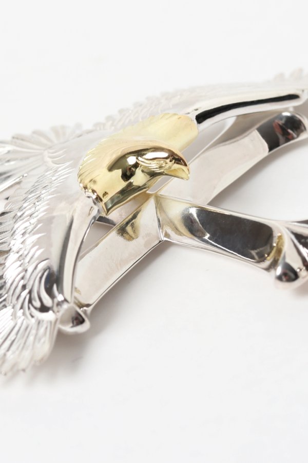 画像4: Taro Washimi タロウ ワシミ 鷲見太郎 cross pendant/eagle eg-02/K18・925 {-BES} (4)