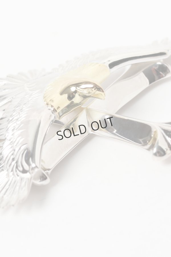 画像4: {SOLD}Taro Washimi タロウ ワシミ 鷲見太郎 cross pendant/eagle eg-02/K18・925 {-BES}{E-09} (4)