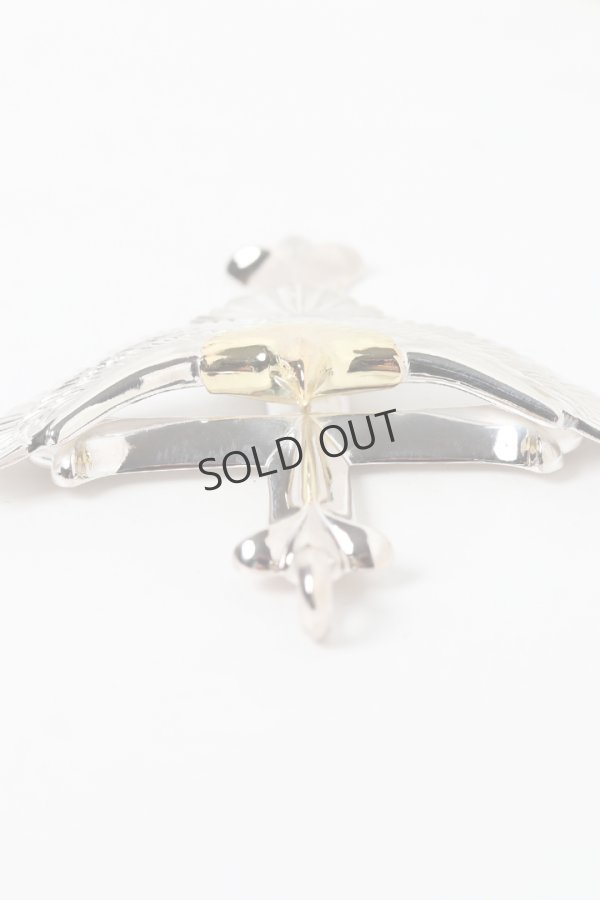 画像5: {SOLD}Taro Washimi タロウ ワシミ 鷲見太郎 cross pendant/eagle eg-02/K18・925 {-BES}{E-09} (5)
