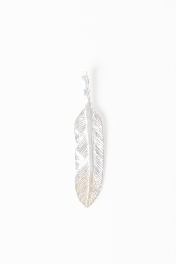 画像2:  {SOLD} Taro Washimi タロウ ワシミ 鷲見太郎 S feather K18 top 01/M K18 eagle metal {-BES}  {E-14}  {E-36}  :WT-202504_14-F  (2)