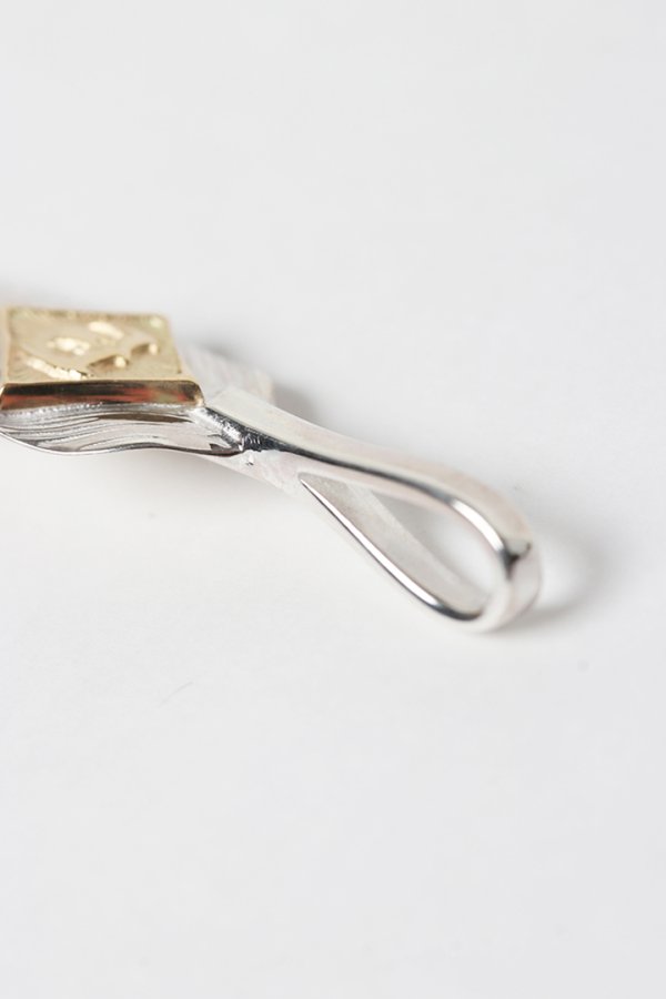 画像5: Taro Washimi タロウ ワシミ 鷲見太郎 S feather K18 top 01/M K18 eagle metal{-BES} (5)