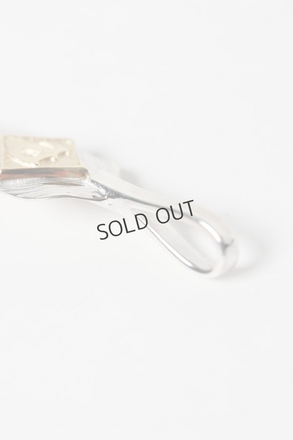 画像5: {SOLD}Taro Washimi タロウ ワシミ 鷲見太郎 S feather K18 top 01/M K18 eagle metal{-BES}{E-14}{E-36} (5)