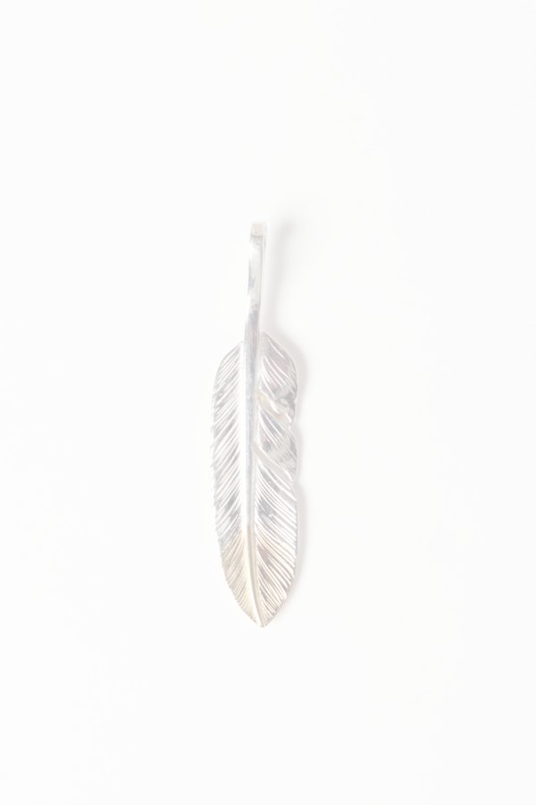 画像2:  {SOLD} Taro Washimi タロウ ワシミ 鷲見太郎 S feather K18 top 02/M K18 eagle metal {-BES}  {E-15}  {E-37}  :WT-202504_15-F  (2)