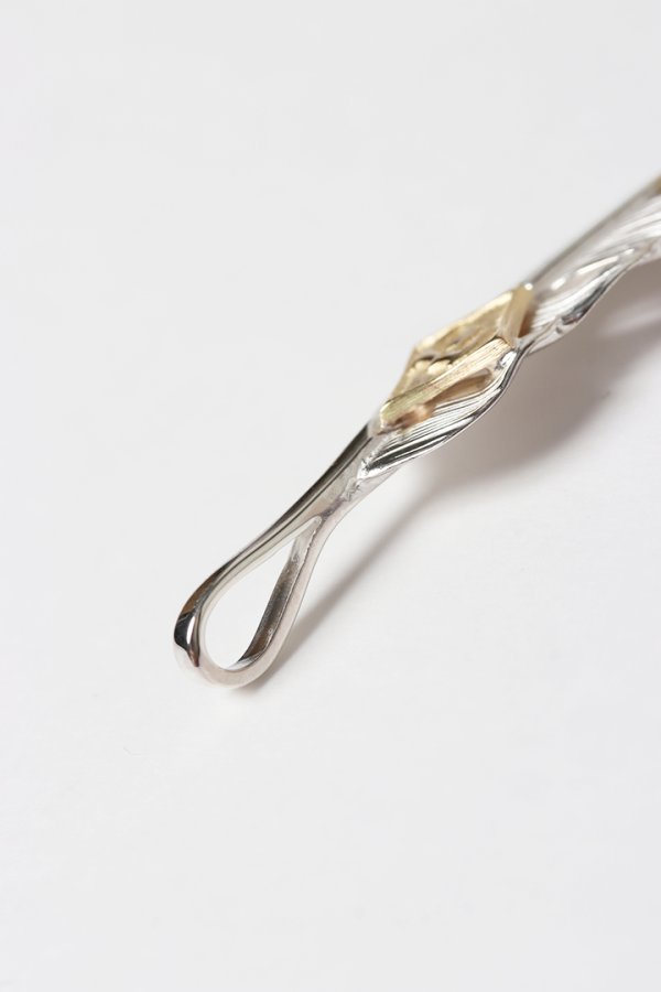 画像5: Taro Washimi タロウ ワシミ 鷲見太郎 S feather K18 top 02/M K18 eagle metal{-BES} (5)