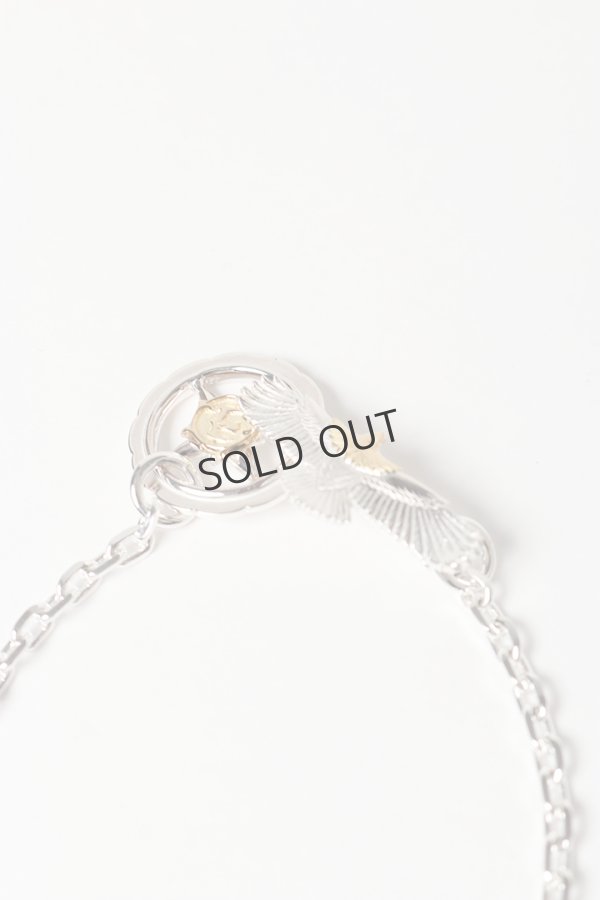 画像2: Taro Washimi タロウ ワシミ 鷲見太郎 arabesque K18 eagle metal/eagle eg-05/K18・925 hook/star designed reversible wheel{-BES} (2)