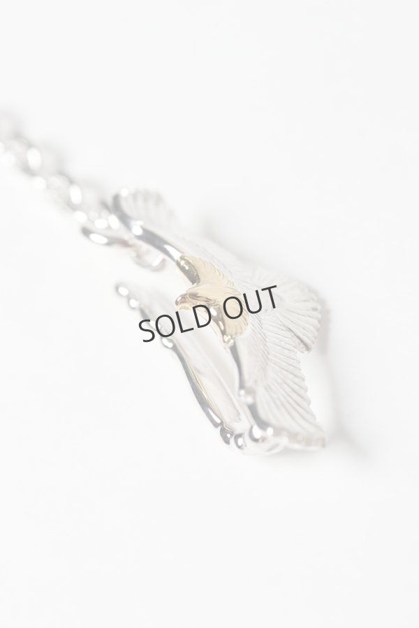 画像5: Taro Washimi タロウ ワシミ 鷲見太郎 arabesque K18 eagle metal/eagle eg-05/K18・925 hook/star designed reversible wheel{-BES} (5)