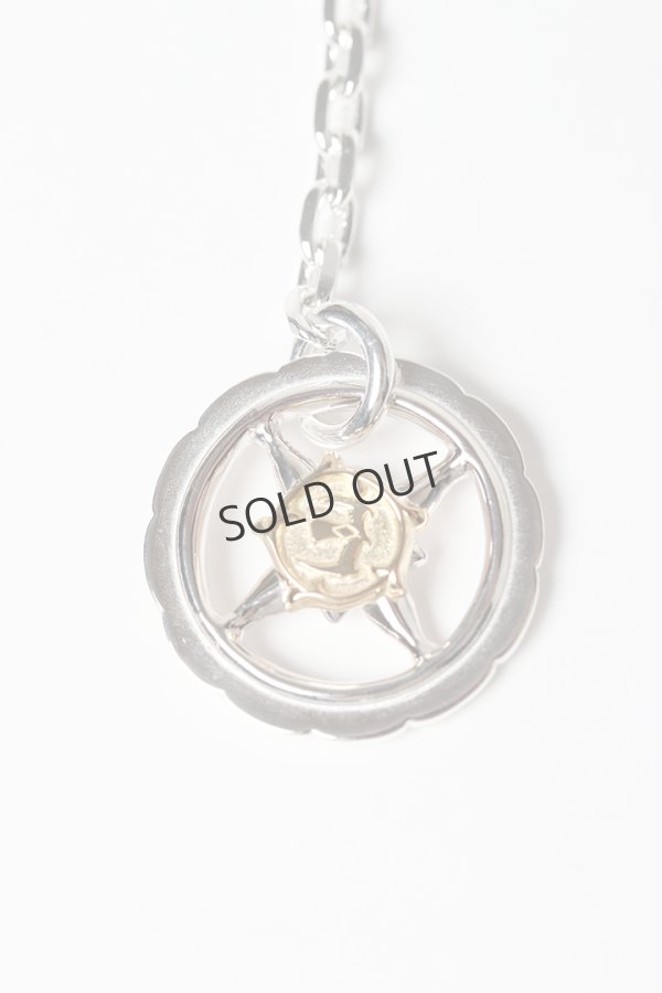 画像6: Taro Washimi タロウ ワシミ 鷲見太郎 arabesque K18 eagle metal/eagle eg-05/K18・925 hook/star designed reversible wheel{-BES} (6)