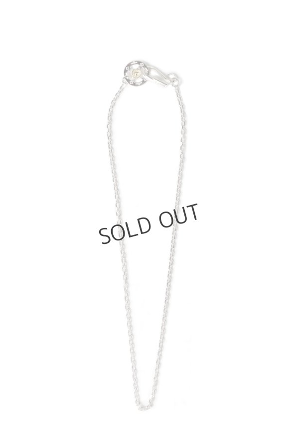 画像1: Taro Washimi タロウ ワシミ 鷲見太郎 thunder hook medicine wheel chain K 50/arabesque K18 eagle metal{-BES} (1)