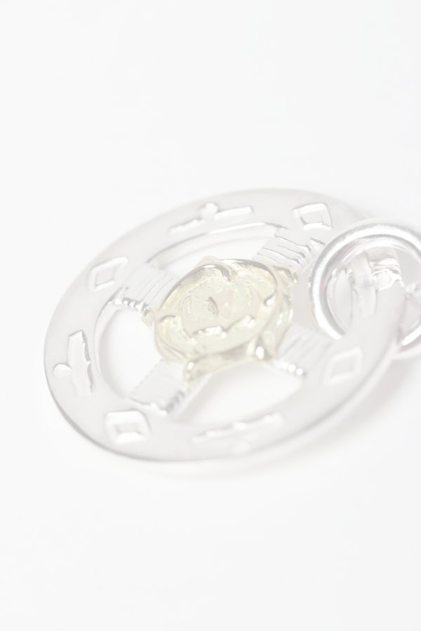 画像5:  {SOLD} Taro Washimi タロウ ワシミ 鷲見太郎 thunder hook medicine wheel chain K 50/arabesque K18 eagle metal {-BES}  {E-17}  :WT-202504_17-F  (5)