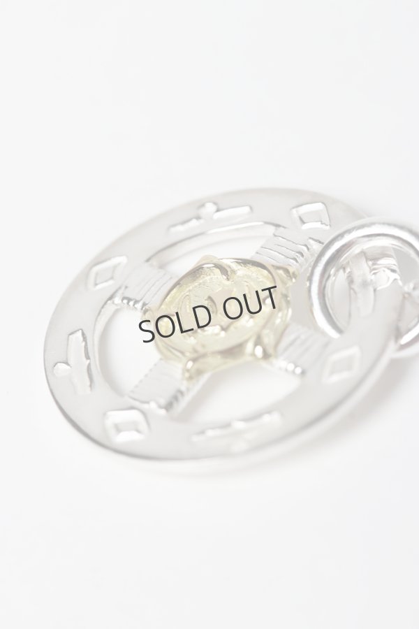 画像5: Taro Washimi タロウ ワシミ 鷲見太郎 thunder hook medicine wheel chain K 50/arabesque K18 eagle metal{-BES} (5)