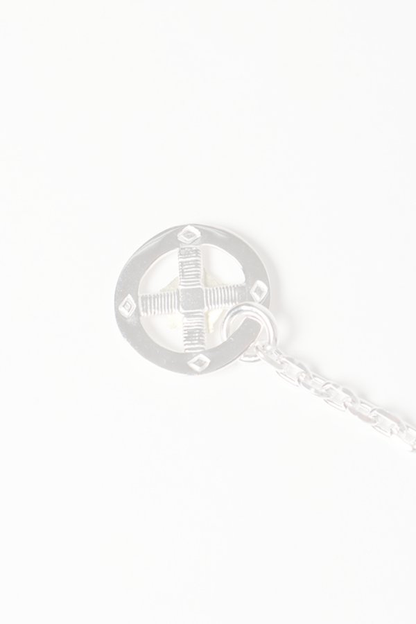 画像7:  {SOLD} Taro Washimi タロウ ワシミ 鷲見太郎 thunder hook medicine wheel chain K 50/arabesque K18 eagle metal {-BES}  {E-17}  :WT-202504_17-F  (7)